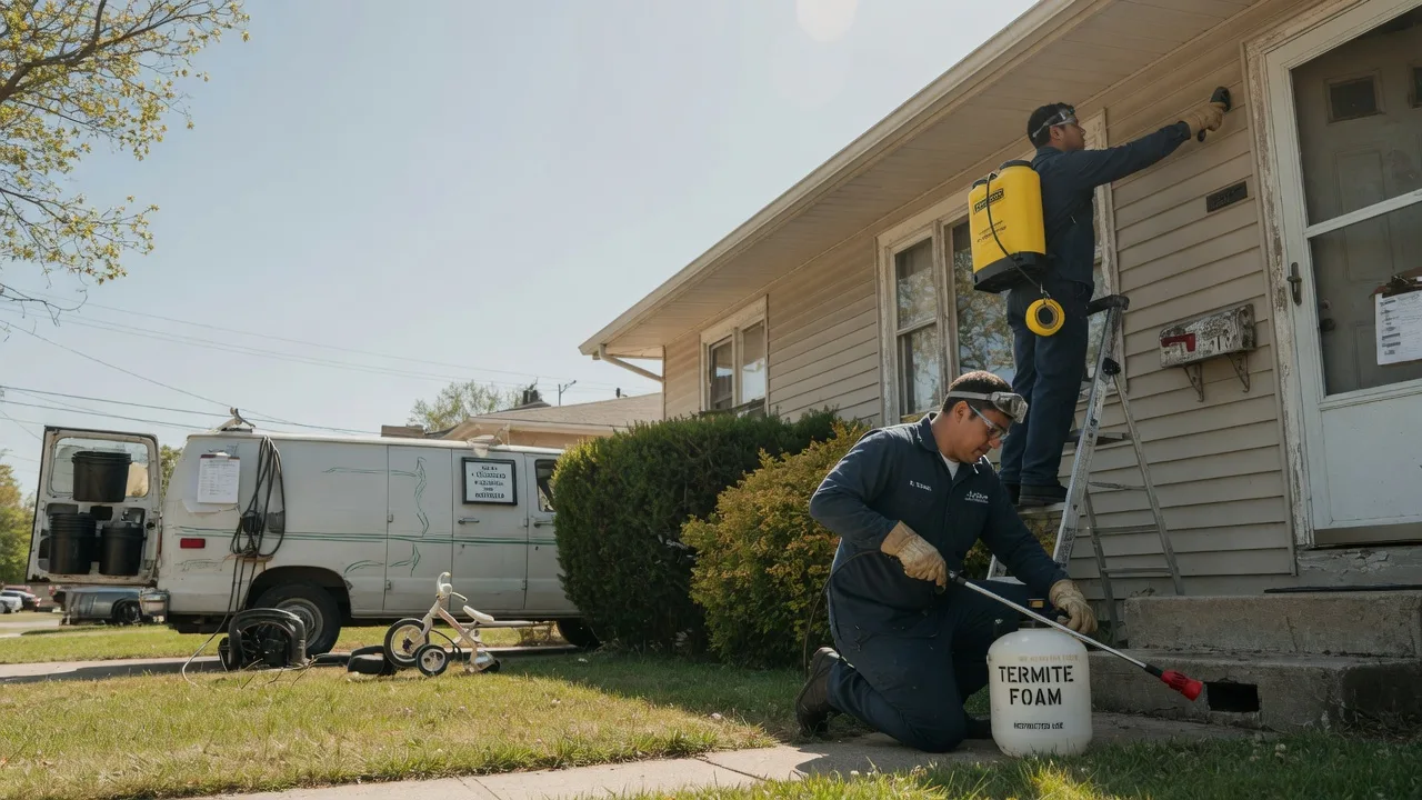 Pest Control in Springdale, UT near me